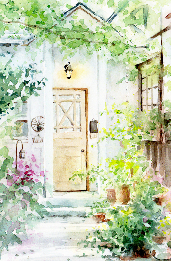 あべまりえ水彩 Gallery Papier パピエ あべまりえ水彩 Gallery Papier パピエ